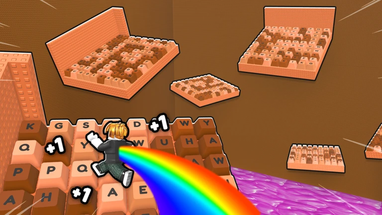 +1 Speed Keyboard Escape Candy Chocolate Script No Key