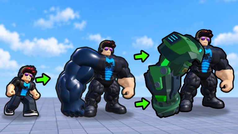 +1 Strength to Grow Your Arm Script No Key