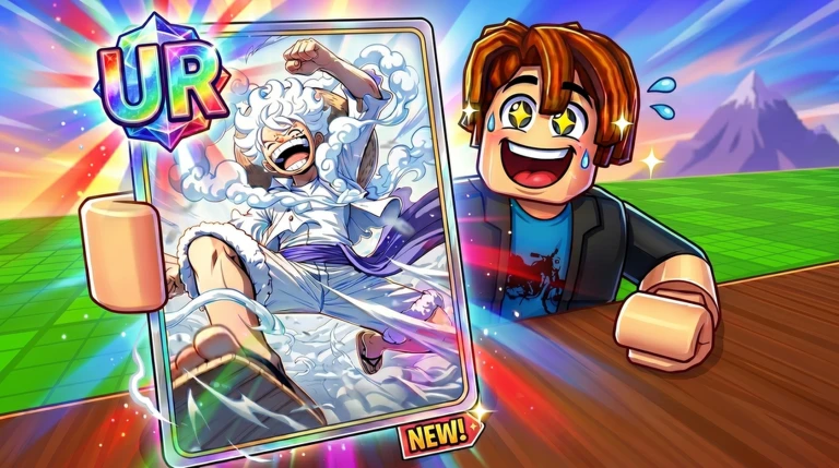 Anime Card Farm Script No Key