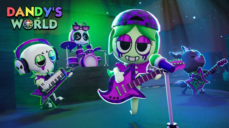 Dandy's World Script No Key