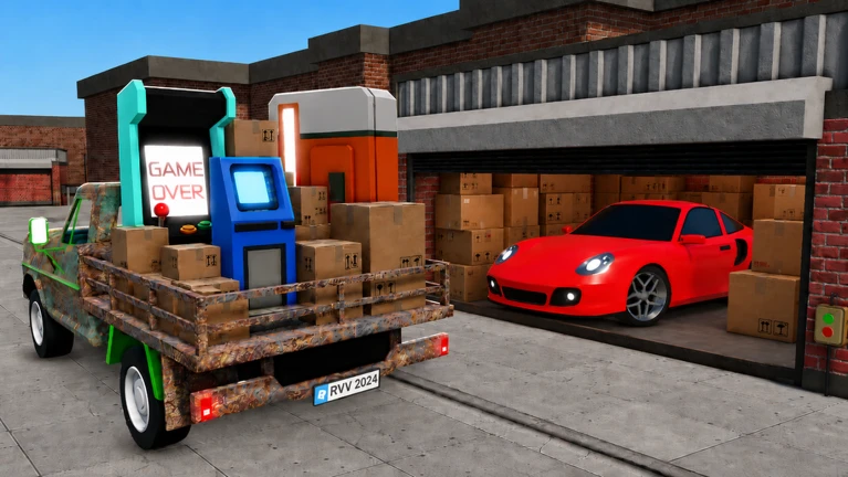 Storage Hunters: Open World Script No Key